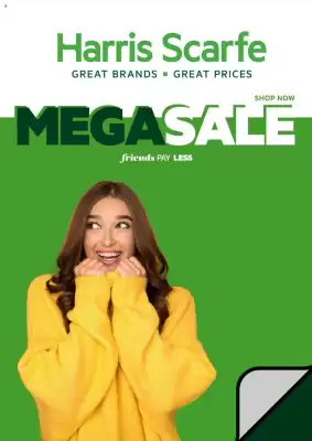Harris Scarfe catalogue