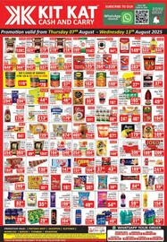 KitKat Cash and Carry catalogue week 32 Page 1