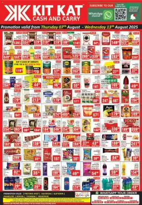 KitKat Cash and Carry catalogue