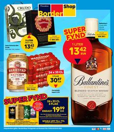 Border Shop reklamblad Sida 1