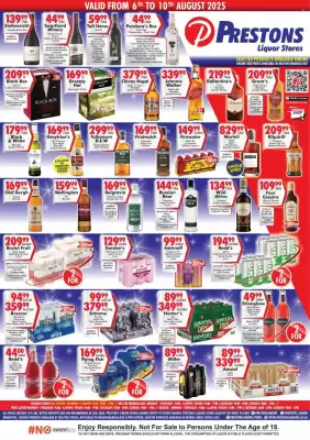 Prestons catalogue (valid until 10-08)