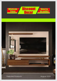 Discount Decor catalogue Page 1