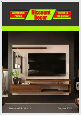 Discount Decor catalogue