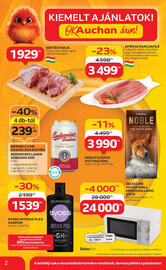 Auchan akciós újság hét 32 Oldal 2