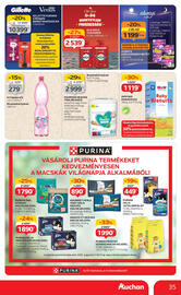 Auchan akciós újság hét 32 Oldal 35