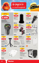 Auchan akciós újság hét 32 Oldal 40
