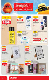 Auchan akciós újság hét 32 Oldal 42
