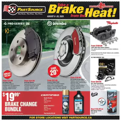 PartSource flyer