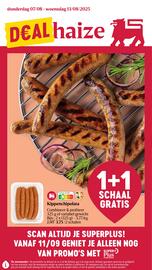 AD Delhaize folder week 32 Pagina 1