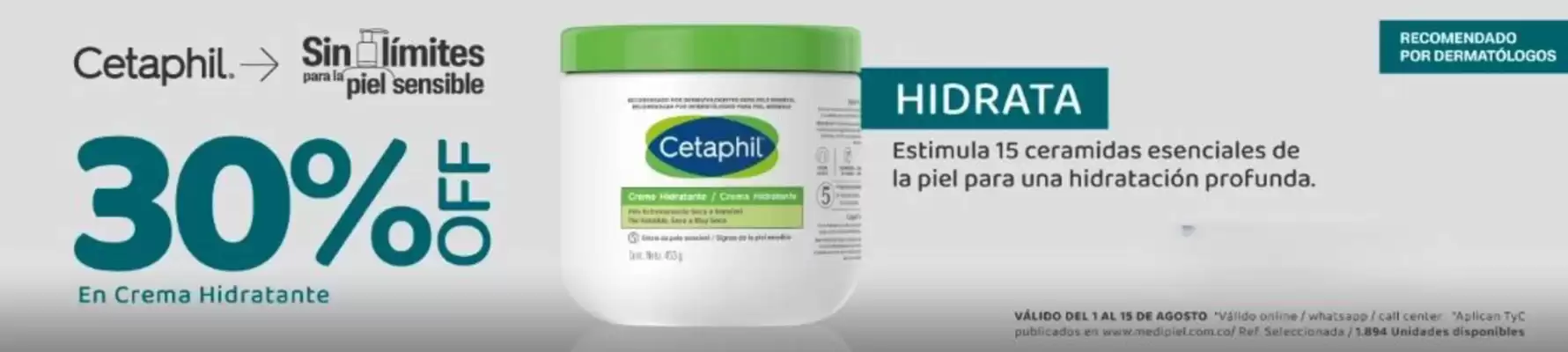 Catálogo MediPiel (válido hasta 15-08)