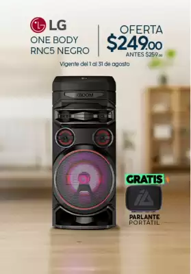 Catálogo Marcimex (válido hasta 31-08)