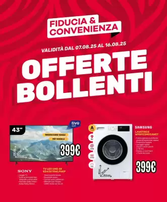 Volantino Fiducia & Convenienza (valido fino al 16-08)