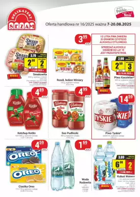 Delikatesy Sezam gazetka (ważność do 20-08)