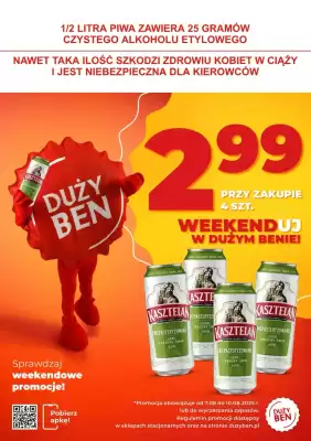 Duży Ben gazetka (ważność do 10-08)