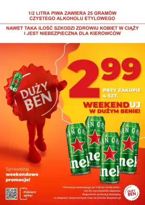 Duży Ben gazetka (ważność do 10-08)