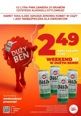 Duży Ben gazetka (ważność do 10-08)