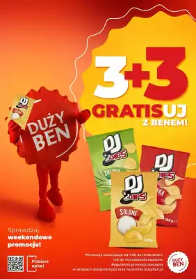 Duży Ben gazetka (ważność do 10-08)