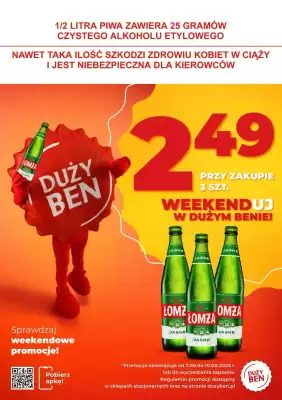 Duży Ben gazetka (ważność do 10-08)