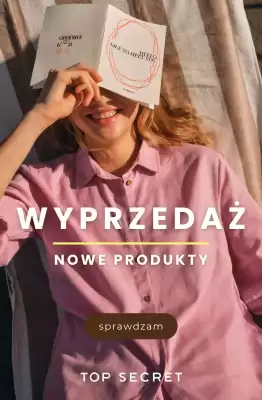 Top Secret gazetka (ważność do 18-08)