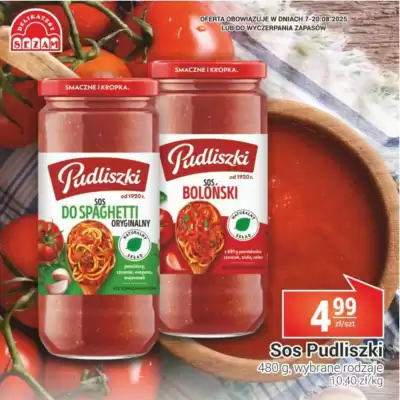 Delikatesy Sezam gazetka (ważność do 20-08)