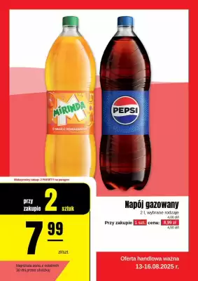 Delikatesy Sezam gazetka (ważność do 16-08)