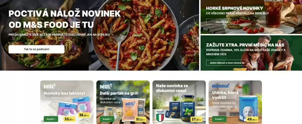 Rohlik.cz leták