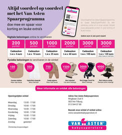 Van Asten BabySuperstore folder Pagina 52