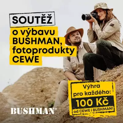 Bushman leták (platné do 10-09)