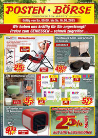 Posten Börse Prospekt woche 32 Seite 1