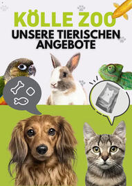Kölle Zoo Prospekt Seite 1