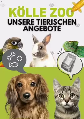 Kölle Zoo Prospekt (gültig bis 8-09)