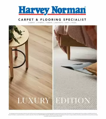 Harvey Norman catalogue (valid until 25-08)