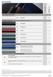 BMW catalogue Page 5