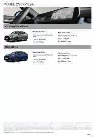 BMW catalogue Page 2