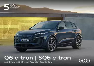 Audi catalogue Page 1