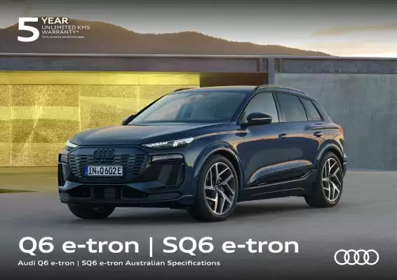 Audi catalogue (valid until 7-08)