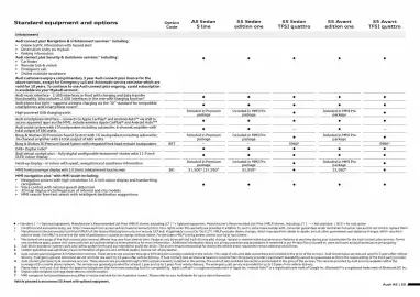 Audi catalogue Page 7