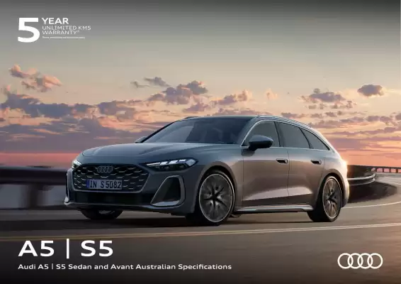 Audi catalogue (valid until 7-08)