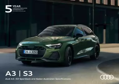 Audi catalogue Page 1