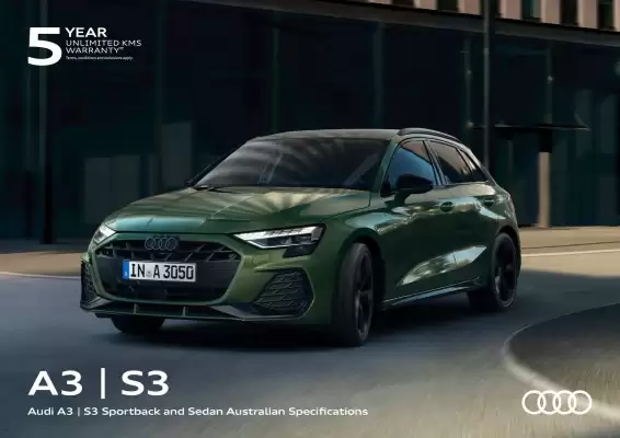 Audi catalogue (valid until 7-08)