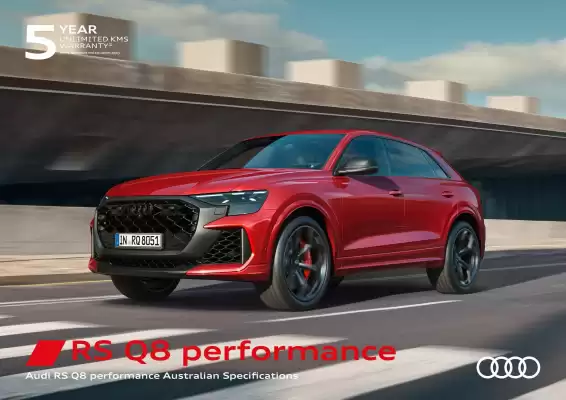 Audi catalogue (valid until 7-08)