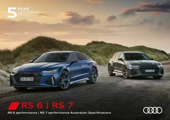 Audi catalogue (valid until 7-08)