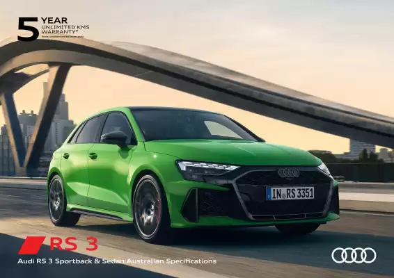 Audi catalogue (valid until 7-08)
