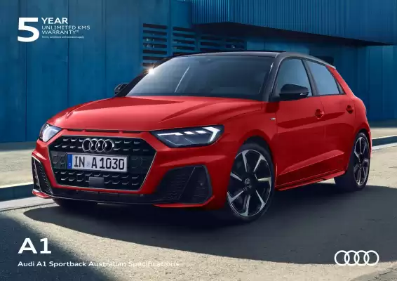 Audi catalogue (valid until 7-08)