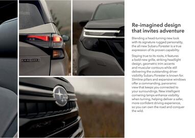 Subaru catalogue Page 11