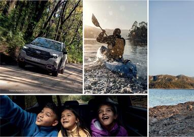 Subaru catalogue Page 12
