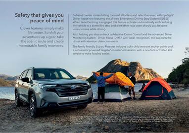 Subaru catalogue Page 13