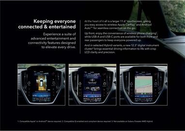Subaru catalogue Page 14