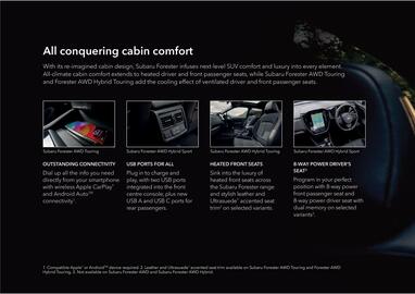 Subaru catalogue Page 18