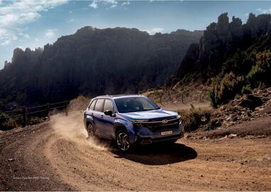 Subaru catalogue Page 2